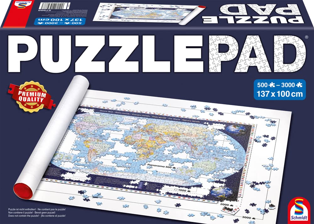 Schmidt Puzzle Pad for Jigzaw Puzzles up to 3000 Pieces