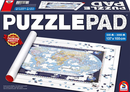 Schmidt Puzzle Pad for Jigzaw Puzzles up to 3000 Pieces