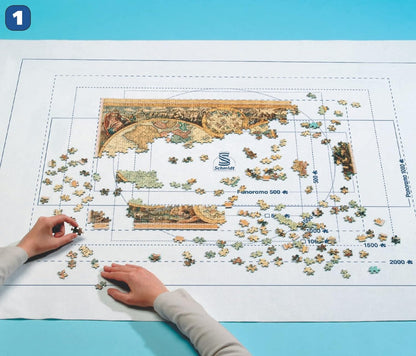 Schmidt Puzzle Pad for Jigzaw Puzzles up to 3000 Pieces