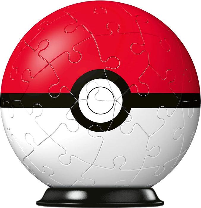 Ravensburger Pokemon Pokeball - 3D Jigsaw Puzzle Ball for Kids Age 6 Years Up - 54 Pieces - No Glue Required