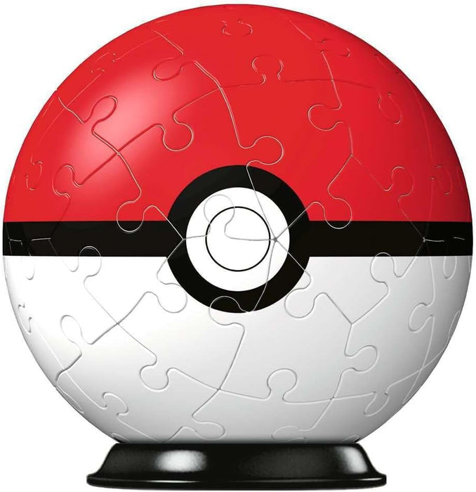 Ravensburger Pokemon Pokeball - 3D Jigsaw Puzzle Ball for Kids Age 6 Years Up - 54 Pieces - No Glue Required