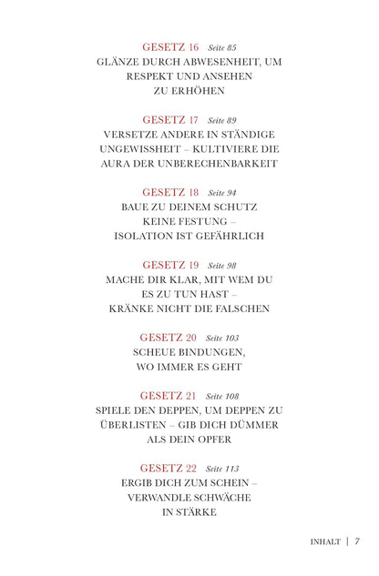 Power: Die 48 Gesetze der Macht: Der TikTok-Bestseller