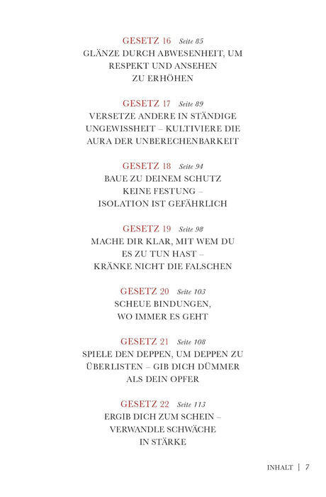 Power: Die 48 Gesetze der Macht: Der TikTok-Bestseller