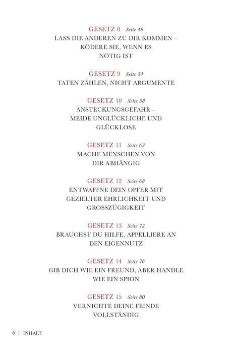 Power: Die 48 Gesetze der Macht: Der TikTok-Bestseller