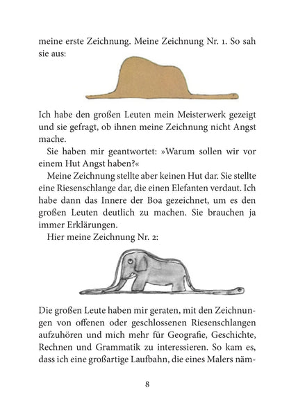 Der Kleine Prinz: Mit den originalen Illustrationen des Autors