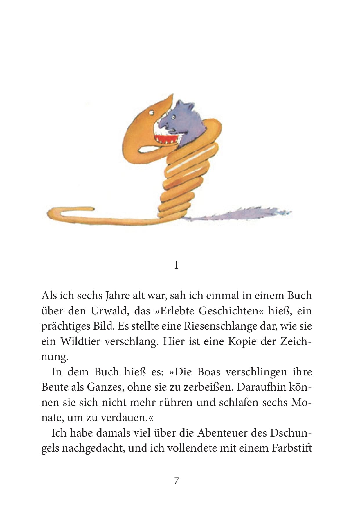 Der Kleine Prinz: Mit den originalen Illustrationen des Autors