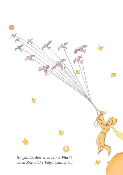 Der Kleine Prinz: Mit den originalen Illustrationen des Autors