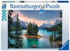 Ravensburger 16714 Jigsaw Puzzle Spirit Island Canada 2000 Pieces, Black