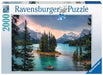 Ravensburger 16714 Jigsaw Puzzle Spirit Island Canada 2000 Pieces, Black