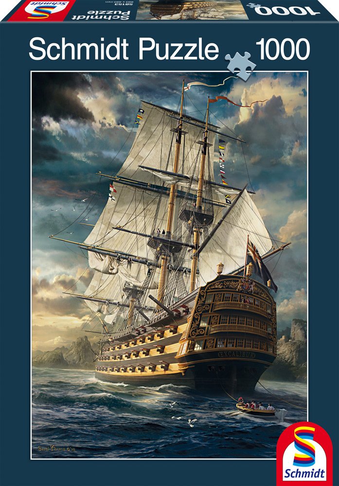 Schmidt | Sails Set (1000pc) | Puzzle | Ages 12+ | 1 Players