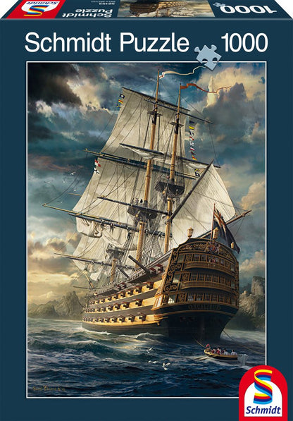Schmidt | Sails Set (1000pc) | Puzzle | Ages 12+ | 1 Players