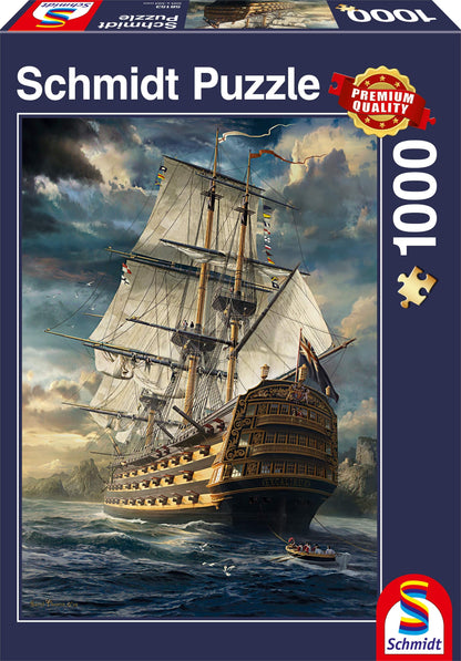 Schmidt | Sails Set (1000pc) | Puzzle | Ages 12+ | 1 Players