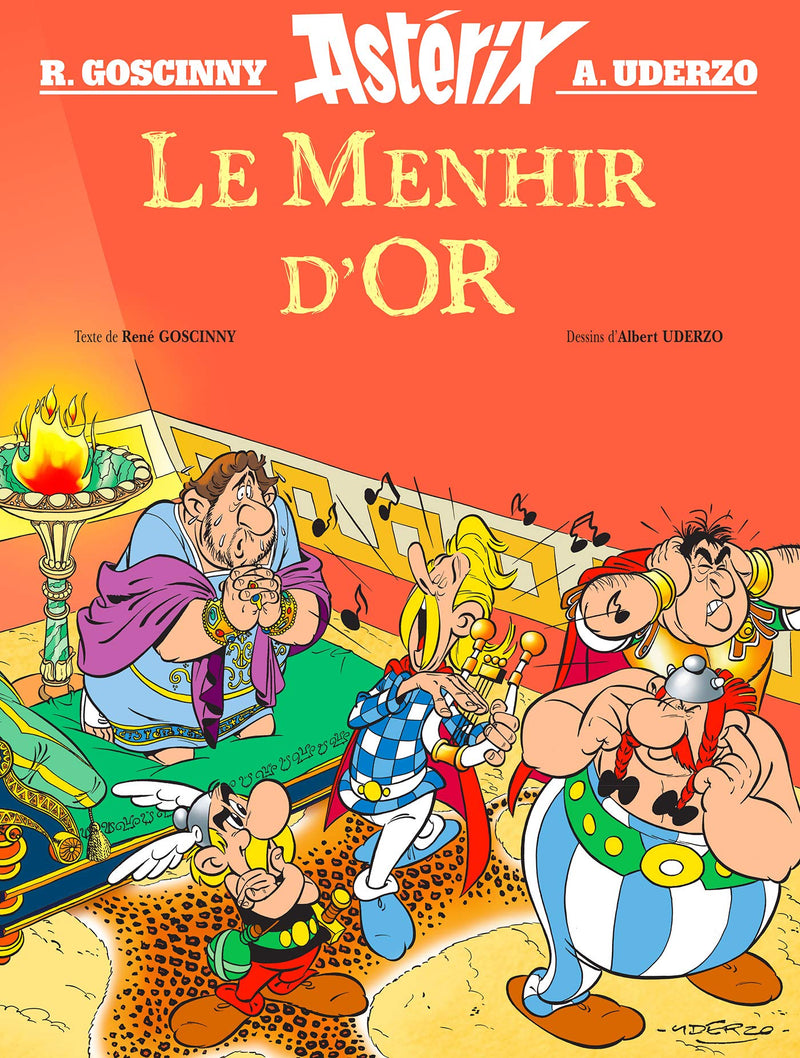 Le Menhir d'Or: Hors collection - Album illustré (French Edition
