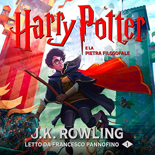 Harry Potter e la pietra filosofale (Harry Potter 1
