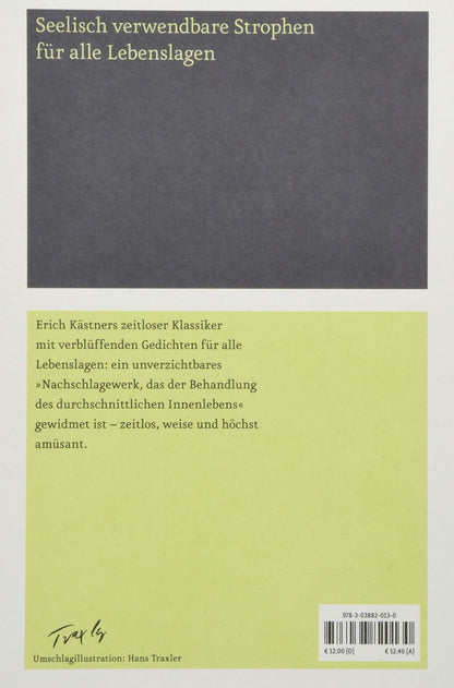 Doktor Erich Kästners Lyrische Hausapotheke: Gedichte für den Hausbedarf der Leser