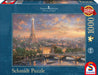 Schmidt Spiele, Thomas Kinkade: Paris, City of Love (1000pc), Puzzle, Ages 12+
