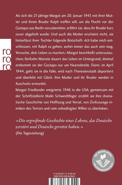 ``Versuche, Dein Leben Zu Machen`` - (German Import)