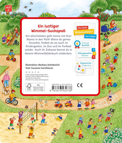 Sachen suchen: Meine Wimmelbilder