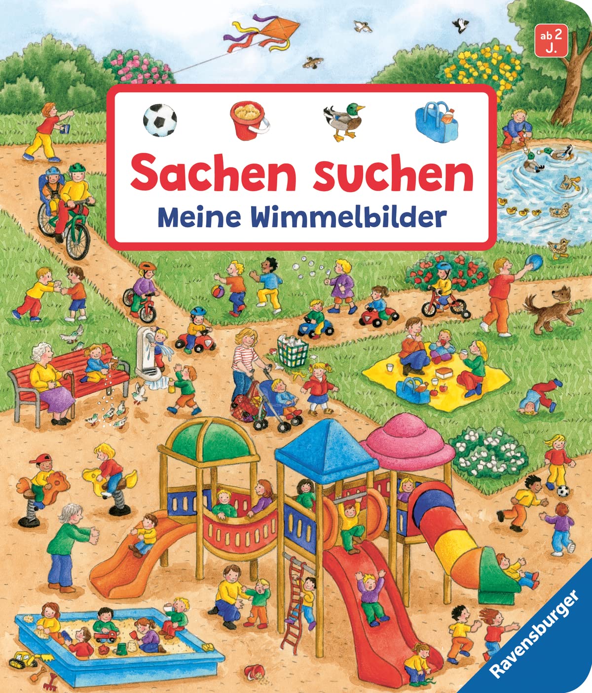 Sachen suchen: Meine Wimmelbilder