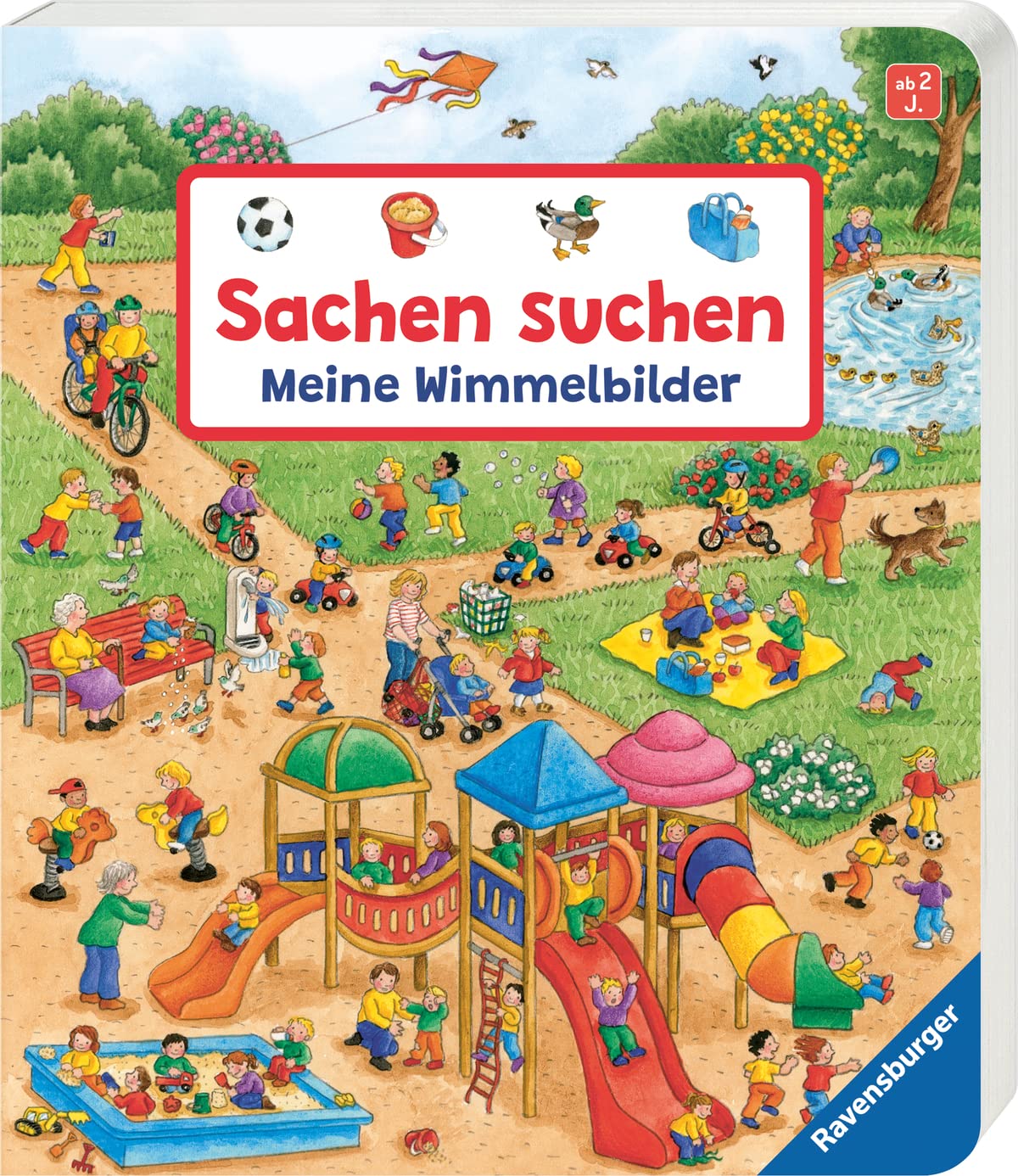 Sachen suchen: Meine Wimmelbilder