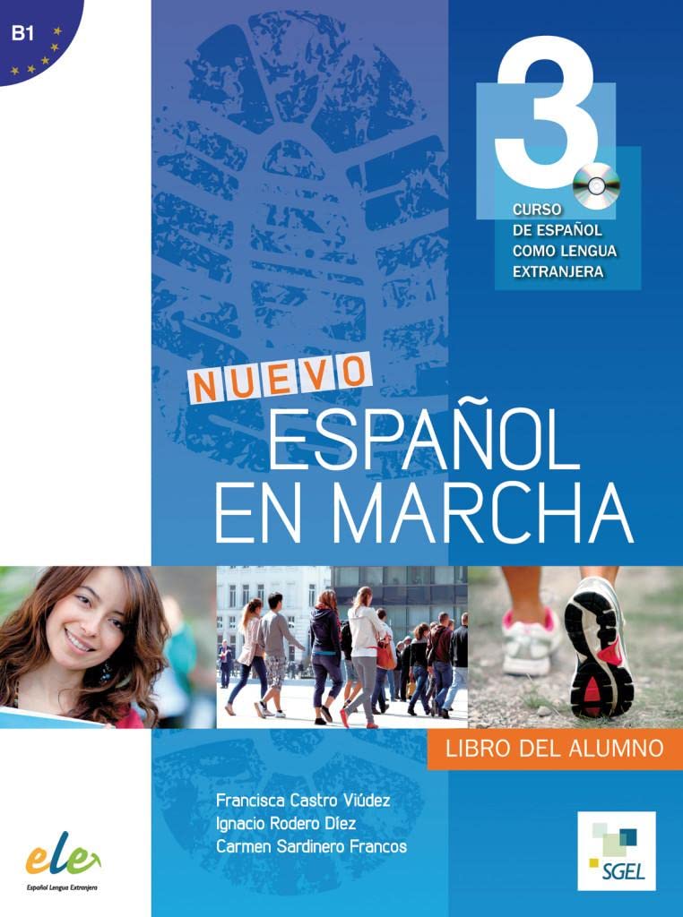 Nuevo Español En Marcha 3/Kursbuch Mit Audio-Cd - (German Import)