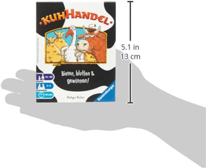 Ravensburger 207534 "Cow Trade Card Game