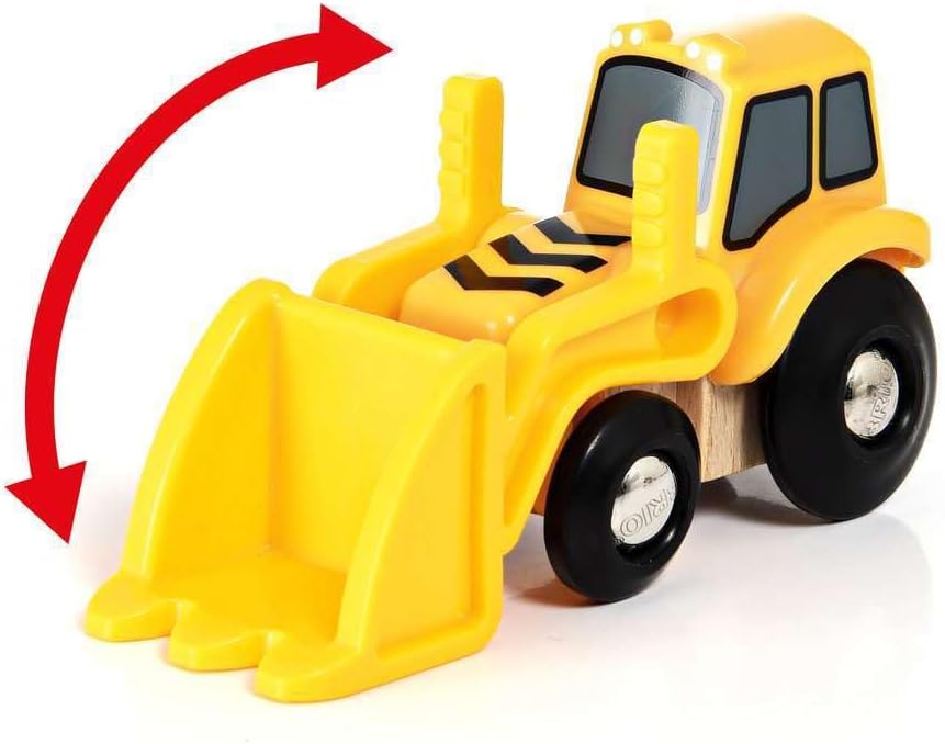 BRIO - Pala cargadora (33964)