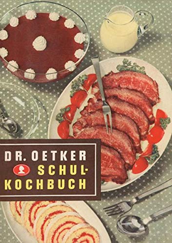 Schulkochbuch Reprint Von 1952 - (German Import)