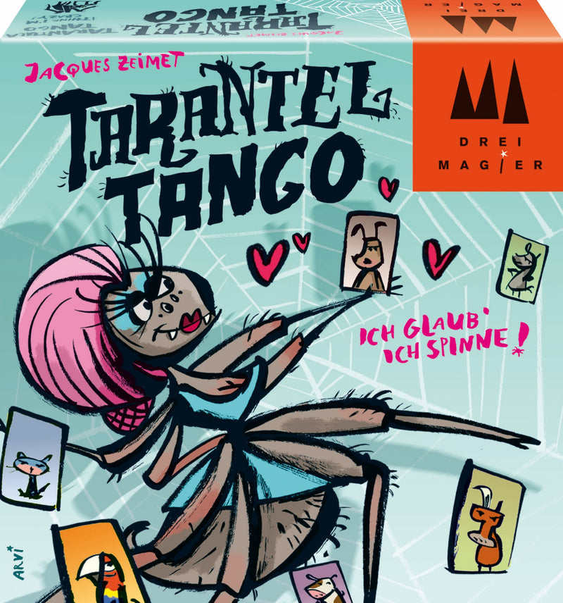 Drei Magier Tarantula Tango Card Game (Multi-lingual Edition