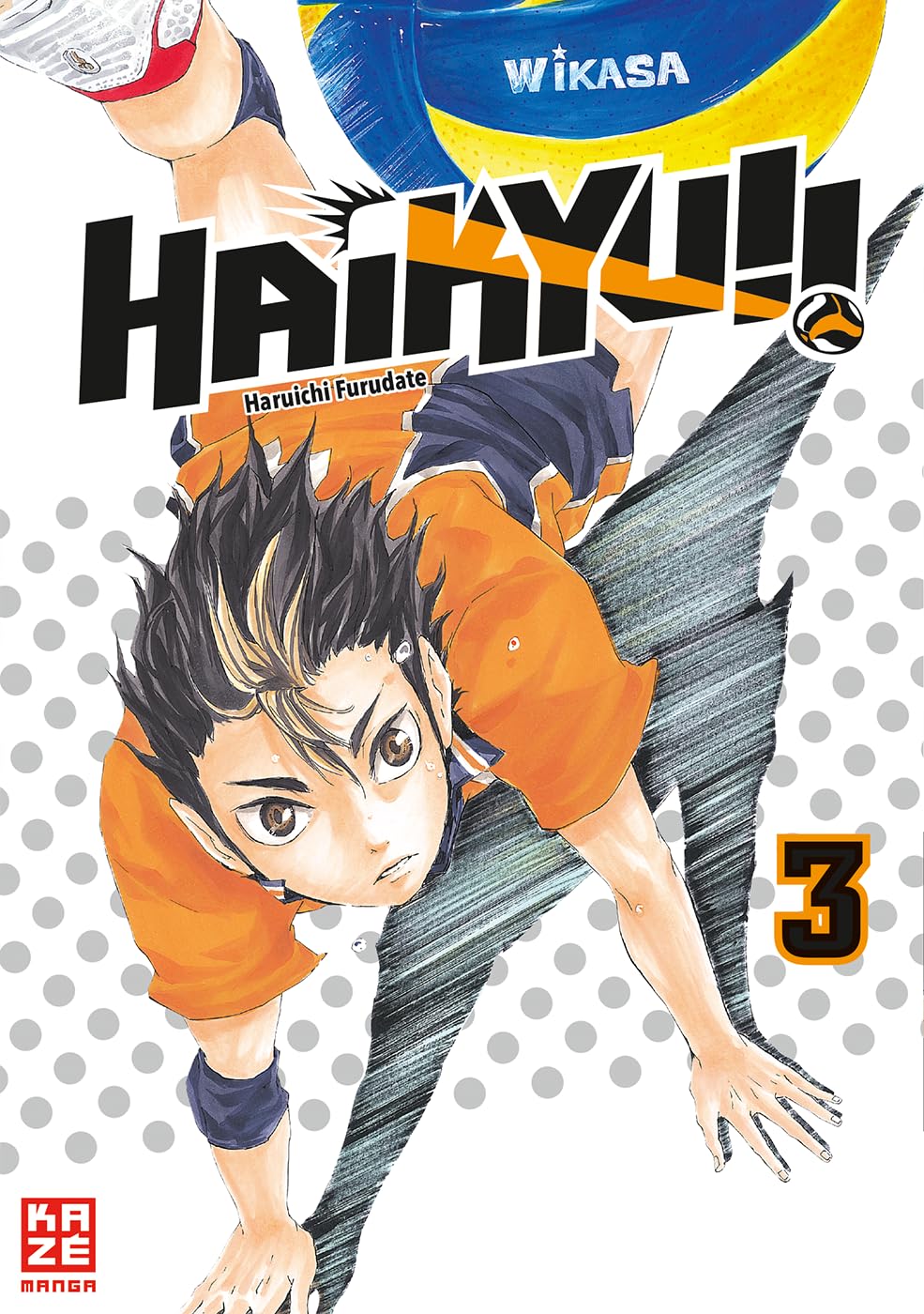 Haikyu!! – Band 3
