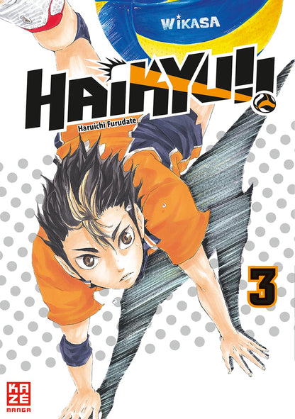 Haikyu!! – Band 3