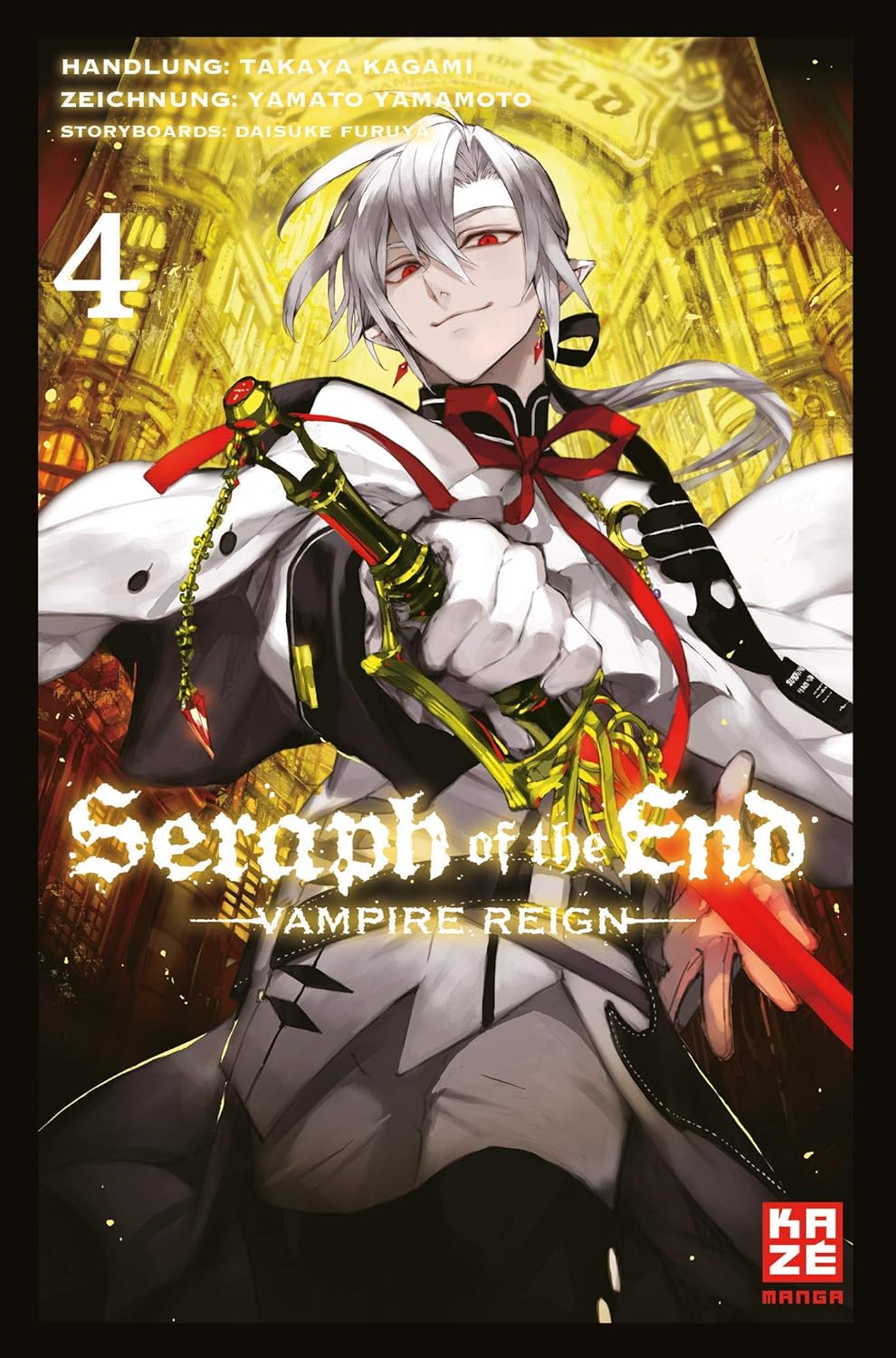 Seraph of the End 04: Vampire Reign