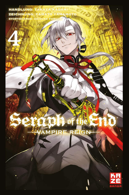 Seraph of the End 04: Vampire Reign