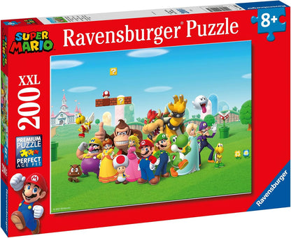 Ravensburger Super Mario Brothers Pencil Pot 3D Jigsaw Puzzles for Kids Age 6 Years Up - 54 Pieces - No Glue Required