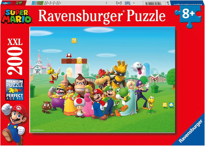 Ravensburger Super Mario Brothers Pencil Pot 3D Jigsaw Puzzles for Kids Age 6 Years Up - 54 Pieces - No Glue Required