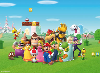 Ravensburger Super Mario Brothers Pencil Pot 3D Jigsaw Puzzles for Kids Age 6 Years Up - 54 Pieces - No Glue Required