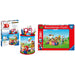 Ravensburger Super Mario Brothers Pencil Pot 3D Jigsaw Puzzles for Kids Age 6 Years Up - 54 Pieces - No Glue Required