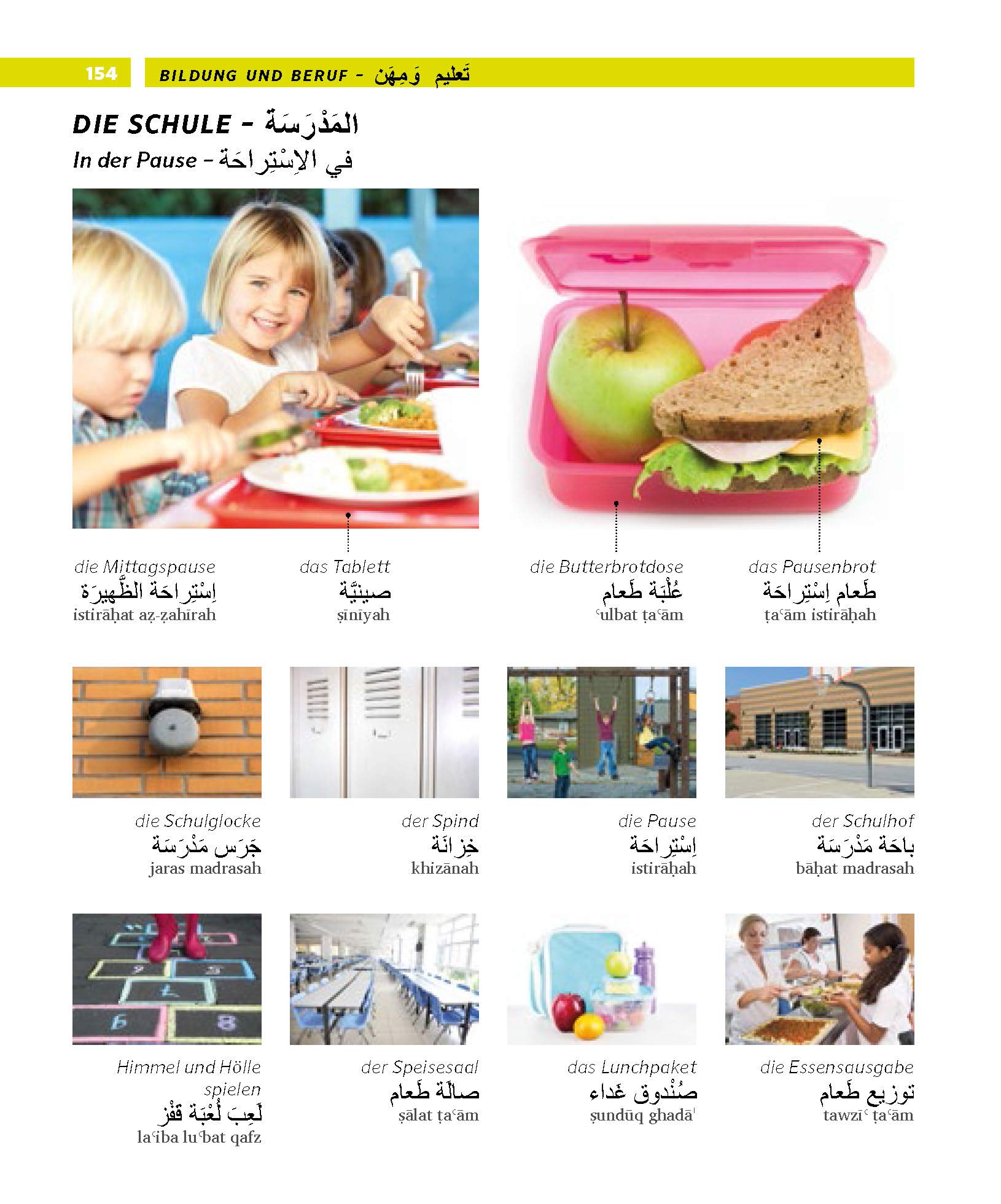 Pons Bildworterbuch Arabisch - (German Import)