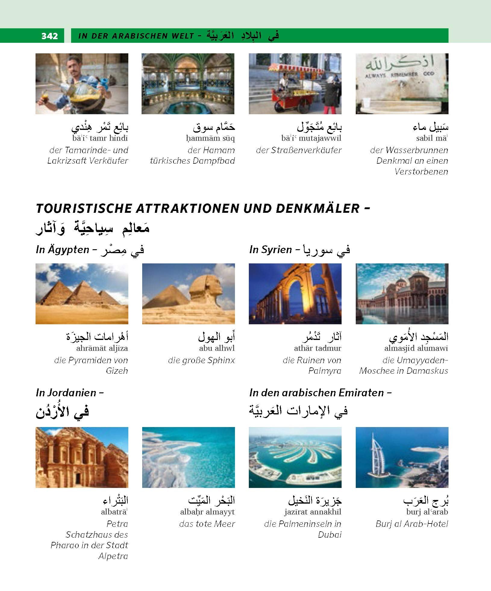 Pons Bildworterbuch Arabisch - (German Import)