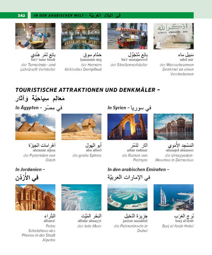 Pons Bildworterbuch Arabisch - (German Import)