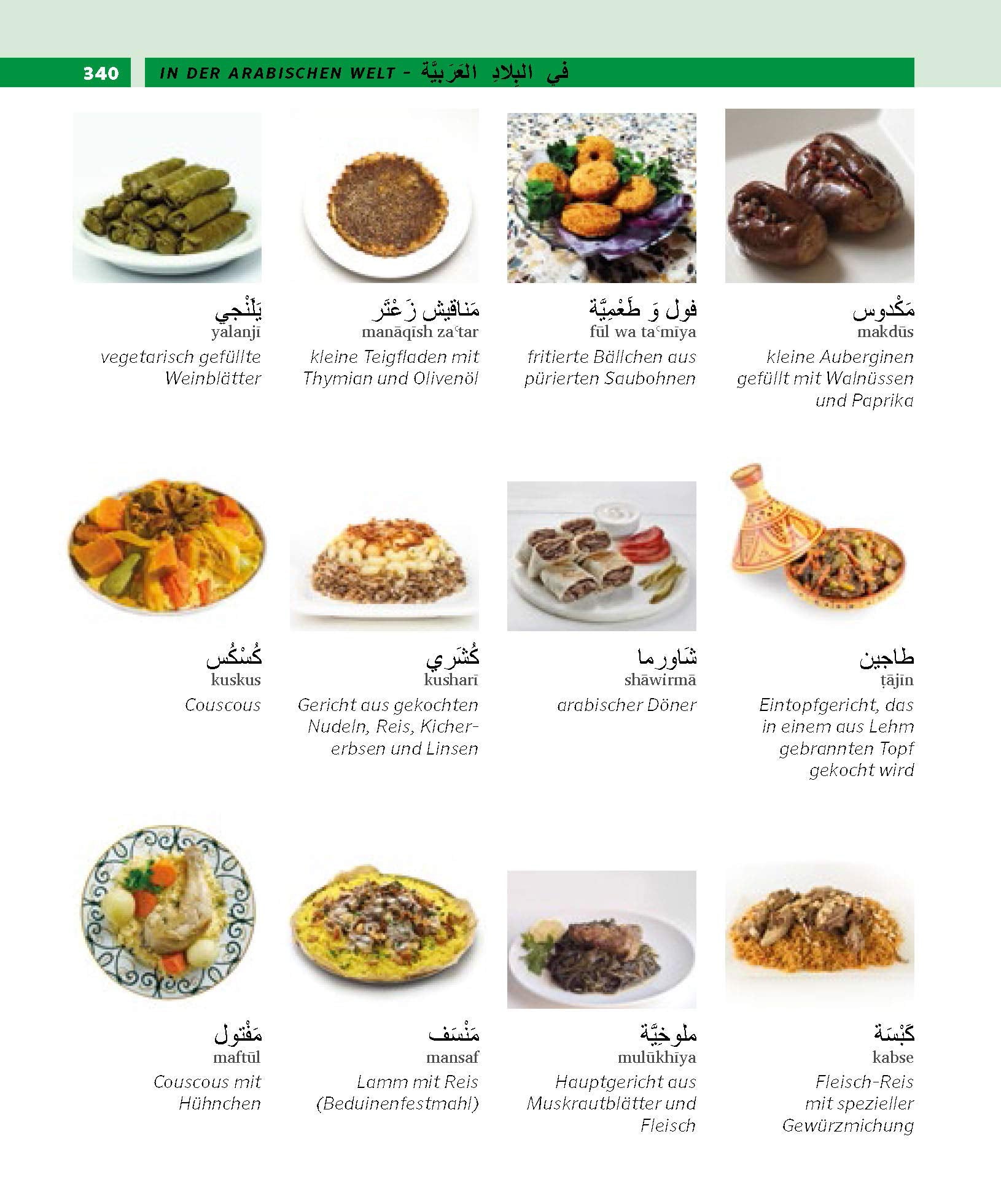 Pons Bildworterbuch Arabisch - (German Import)
