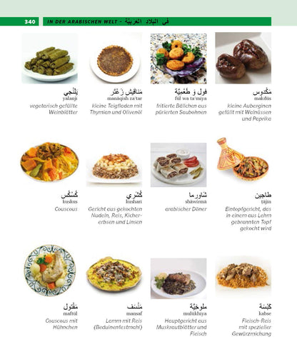 Pons Bildworterbuch Arabisch - (German Import)