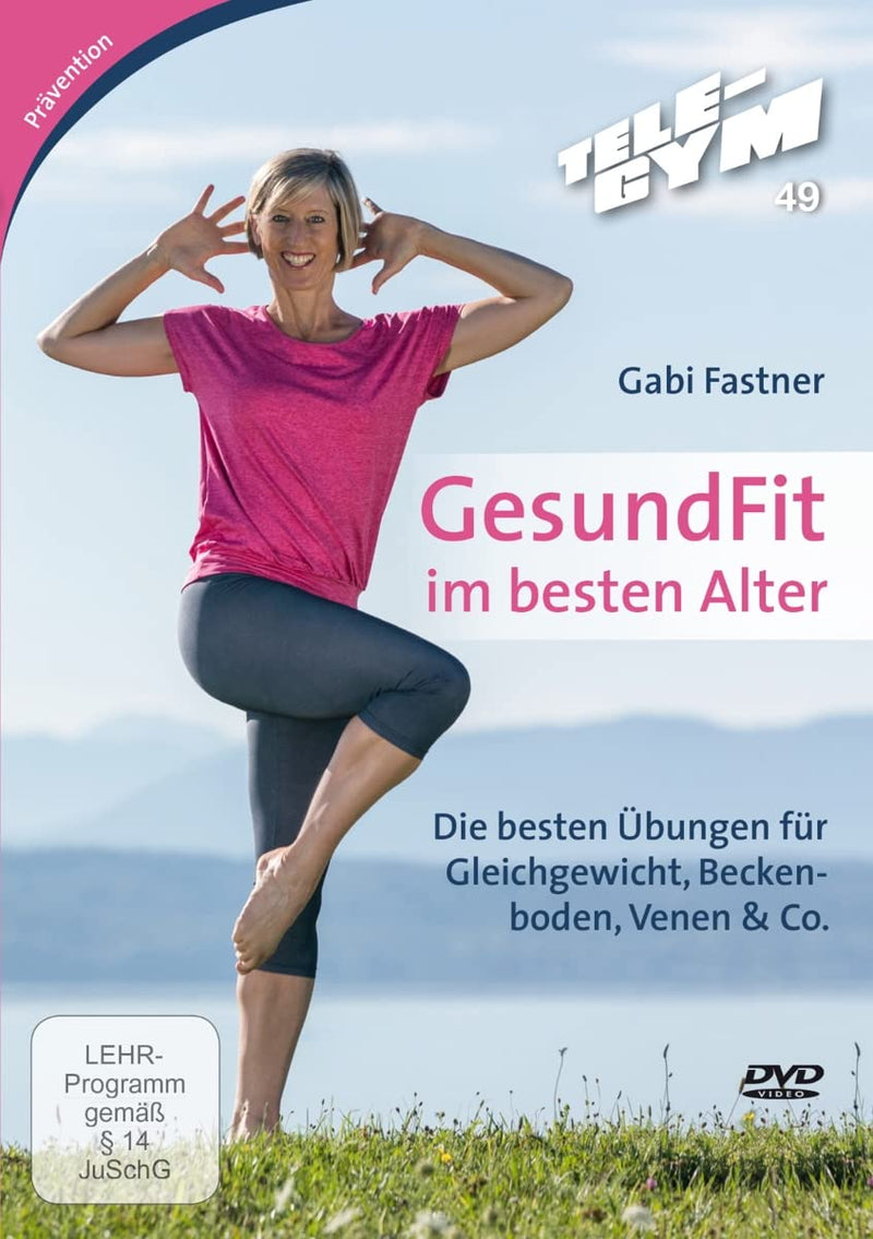 TELE GYM - GESUNDFIT IM BESTEN ALTER