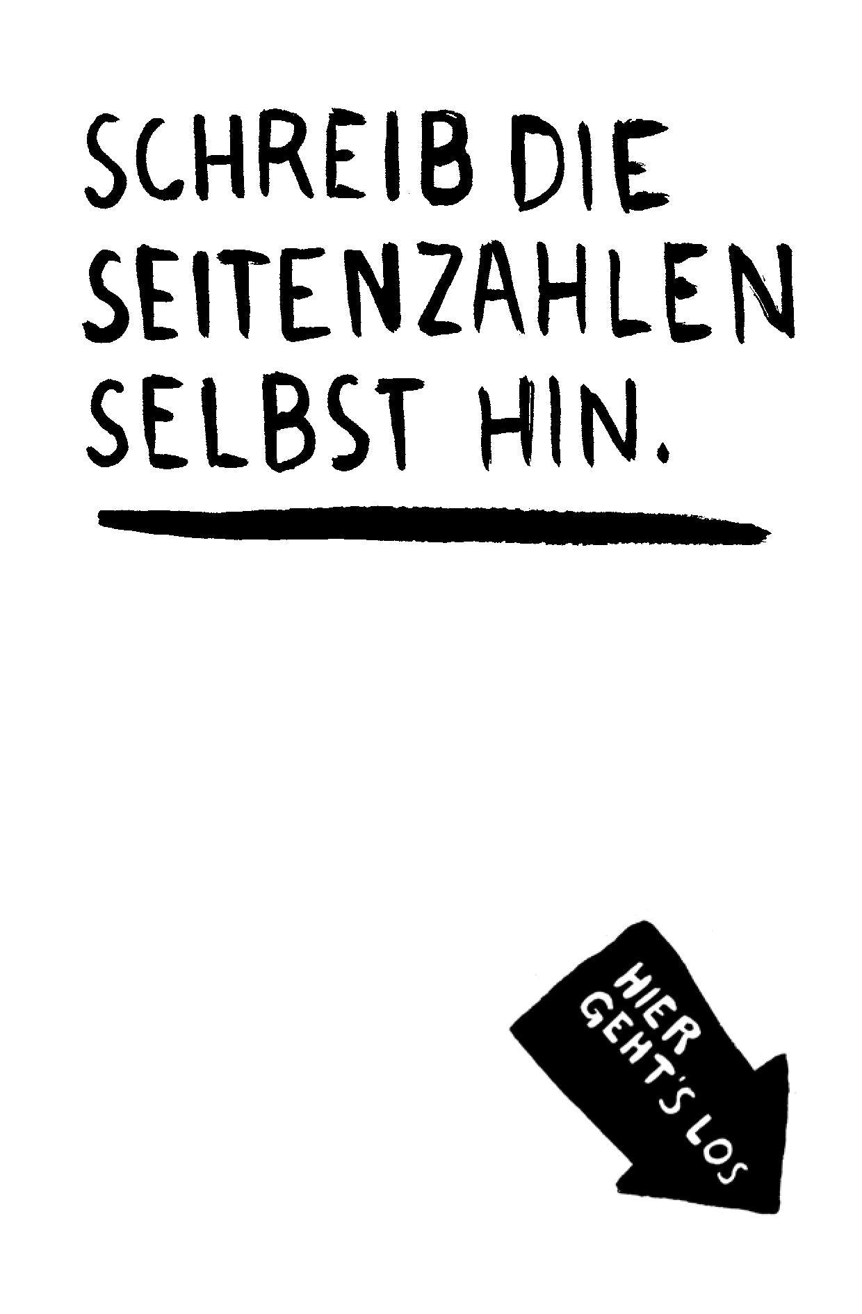 Mach Dieses Buch Fertig Immer Und Uberall - (German Import)
