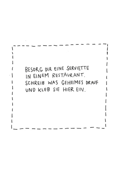 Mach Dieses Buch Fertig Immer Und Uberall - (German Import)