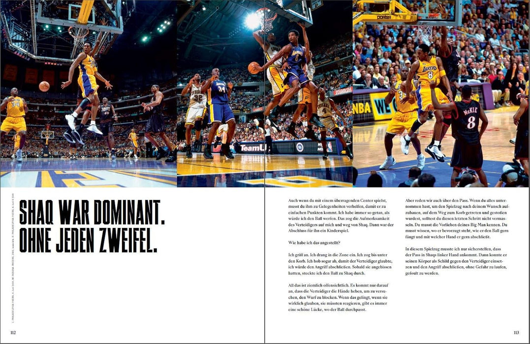 Mamba Mentality Mein Weg zum Erfolg, Language- German