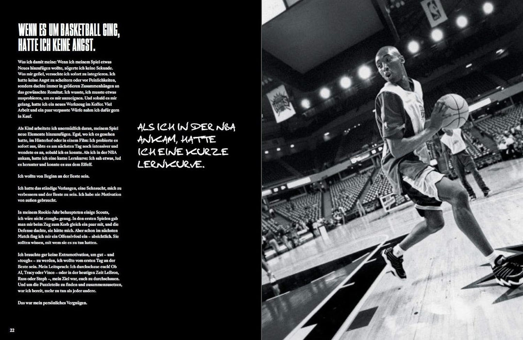 Mamba Mentality Mein Weg zum Erfolg, Language- German