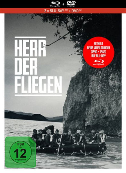 Herr der Fliegen (1990 + 1963) - 3-Disc Limited Collector's Edition im Mediabook (Blu-ray + DVD + Bonus-Blu-ray