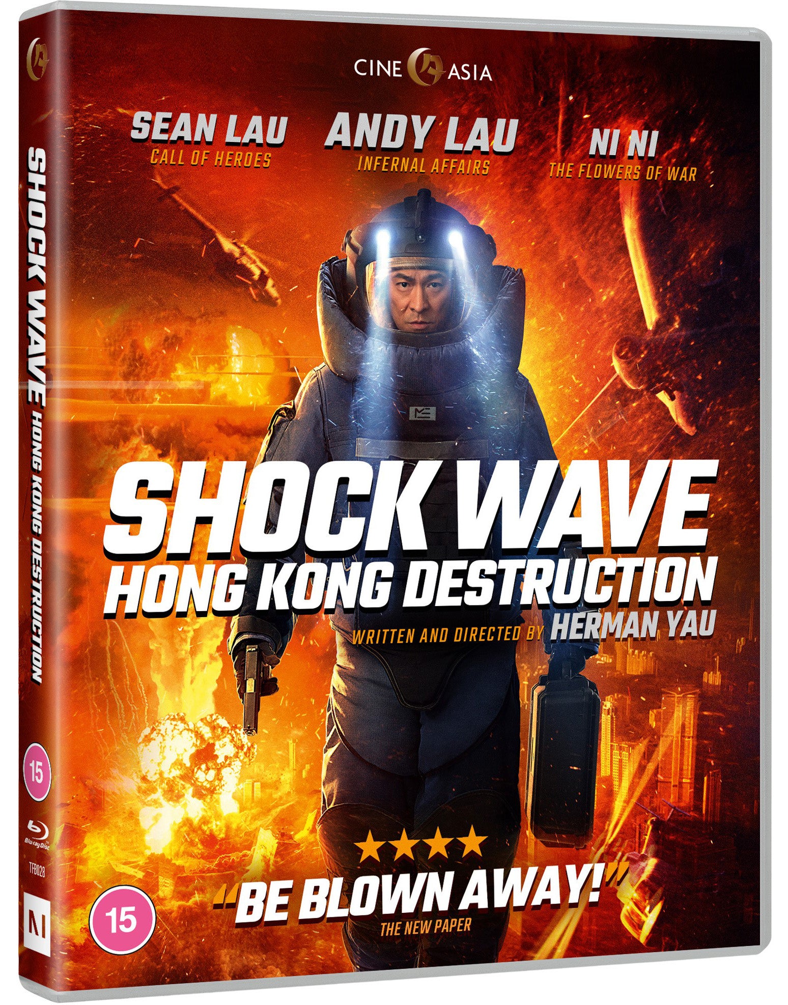Shock Wave Hong Kong Destruction