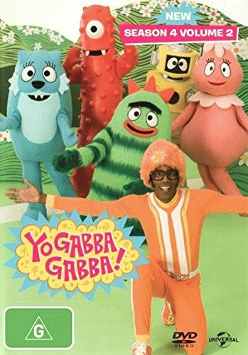 Yo Gabba Gabba Season 4 Volume 2